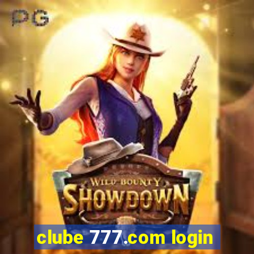 clube 777.com login